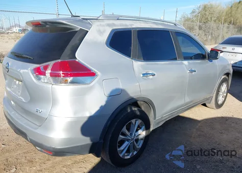 2016 Nissan Rogue Sv from USA, damaged, VIN KNMAT2MTXGP636826
